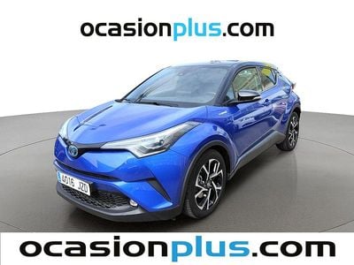 Usado Toyota C-HR Plus 122 CV (89 kW) 2017 Azul SUV
