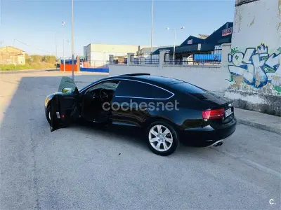 Usado Audi A5 Sportback 143 CV (105 kW) 2010 Negro Utilitario