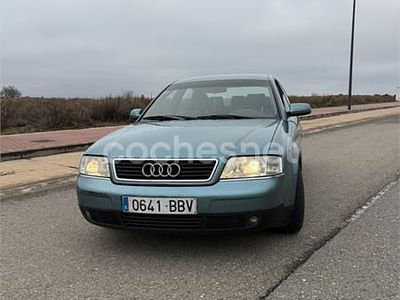 Azul Usado 2000 Audi A6 Berlina | 1500 €