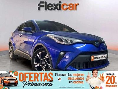 Usado Toyota C-HR Advance 122 CV (89 kW) 2022 Azul SUV