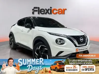 Usado Nissan Juke N-Connecta 114 CV (83 kW) 2024 Blanco SUV