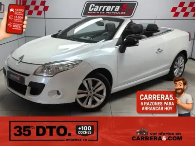 Usado Renault Mégane III 110 CV (80 kW) 2011 Blanco Utilitario