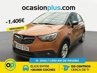 Usado Opel Crossland X Selective 81 CV (59 kW) 2017 Naranja SUV