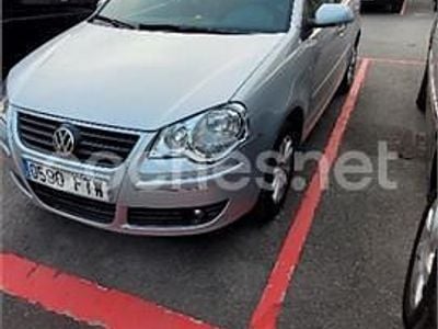 Usado VW Polo Edition 100 HP (73 kW) 2007 Cinzento Citadino