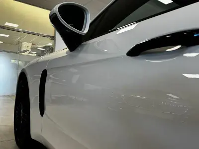 Usado Porsche Panamera 4S 422 CV (310 kW) 2016 Blanco Berlina