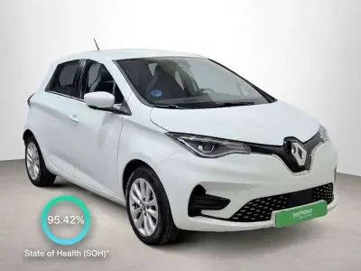 Usado Renault Zoe Intens 79 kW (108 CV) 2022 Blanco Utilitario