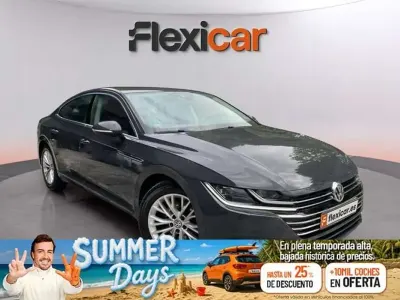 Usado VW Arteon 150 CV (110 kW) 2018 Gris Utilitario