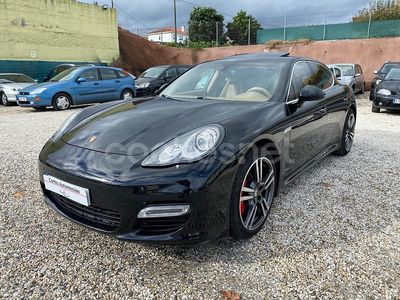Usado Porsche Panamera Turbo 500 CV (367 kW) 2010 Negro Berlina