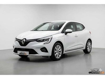 Usado Renault Clio V Business 67 CV (49 kW) 2021 Blanco Utilitario
