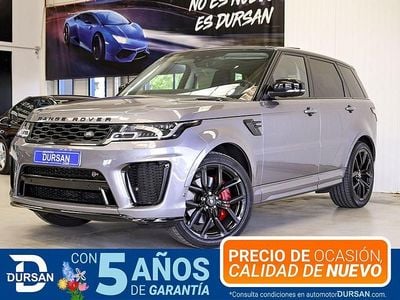 Usado Land Rover Range Rover Sport SVR 575 CV (422 kW) 2021 Gris / plata SUV