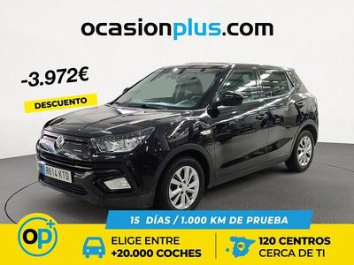 Usado Ssangyong (KGM) Tivoli Limited 128 CV (94 kW) 2019 Negro SUV