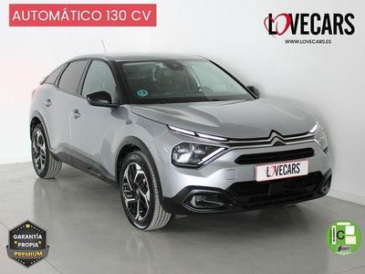 Usado Citroën C4 Feel 131 CV (96 kW) 2023 Gris Utilitario