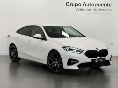 Usado BMW 218 Gran Coupé Comfort Edition 150 CV (110 kW) 2021 Blanco Coupe