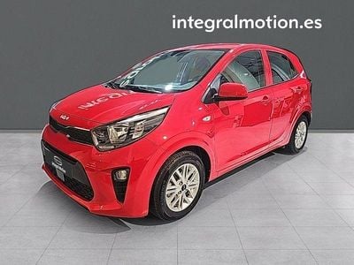 Rojo Usado 2022 Kia Picanto Utilitario | 12.500 € (Precio justo)