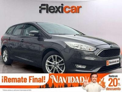 Gris Usado 2018 Ford Focus Trend Utilitario | 10.490 € (Precio justo)