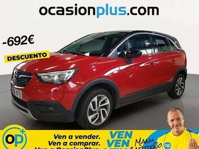 Usado Opel Crossland X Excellence 110 CV (80 kW) 2017 Rojo SUV