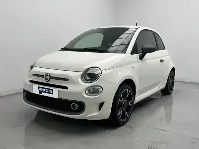Usado Fiat 500 S 69 CV (50 kW) 2017 Blanco Berlina