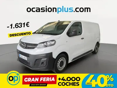 Usado Opel Vivaro-e Combi 102 CV (75 kW) 2023 Blanco Monovolumen