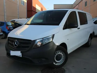 Usado Mercedes Vito 102 CV (75 kW) 2022 Blanco Van