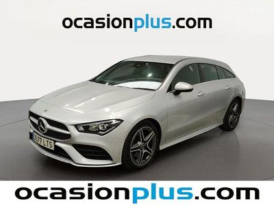 Gris plata Usado 2021 Mercedes CLA200 AMG | 25.446 €
