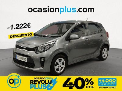 Usado Kia Picanto 67 CV (49 kW) 2023 Gris Utilitario