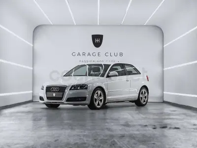 Usado Audi A3 Ambition 140 CV (102 kW) 2009 Blanco Utilitario