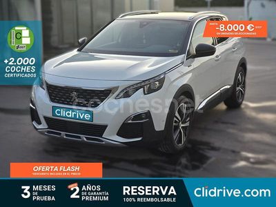 Blanco Usado 2016 Peugeot 3008 GT-line SUV | 14.490 € (Precio justo)