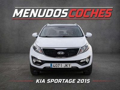 Brugt Kia Sportage 116 HK (85 kW) 2015 Hvid SUV