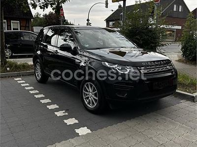 Negro Usado 2015 Land Rover Discovery Sport HSE SUV | 14.600 € (Precio justo)