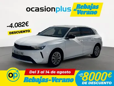 Usado Opel Astra Edition 130 CV (95 kW) 2022 Blanco Utilitario
