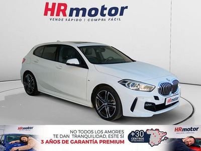 Usado BMW 118 M Sport 136 CV (100 kW) 2023 Blanco Utilitario