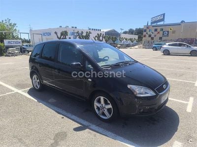 Brugt Ford C-MAX Trend 115 HK (84 kW) 2006 Sort MPV