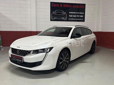 Usado Peugeot 508 SW GT-line 130 CV (95 kW) 2019 Blanco Familiar