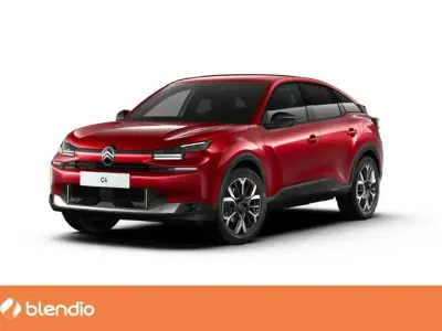 Novo Citroën C4 Business Class 145 HP (106 kW) 2026 Vermelho SUV