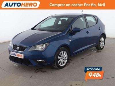 Azul Usado 2015 Seat Ibiza Stylance Berlina | 9399 € (Precio justo)