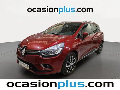 Usado Renault Clio Zen 90 CV (66 kW) 2017 Rojo Familiar
