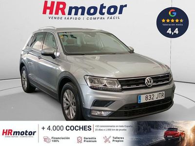 Usado VW Tiguan Advance 150 CV (110 kW) 2016 Gris / plata SUV