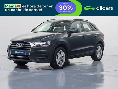 Begagnad Audi Q3 Attraction 150 HK (110 kW) 2017 Grön SUV