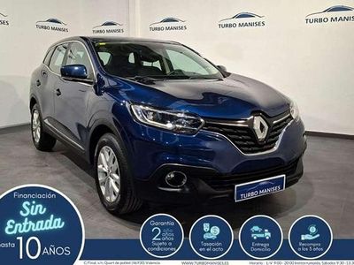 Azul Usado 2016 Renault Kadjar Business SUV | 14.990 € (Precio justo)
