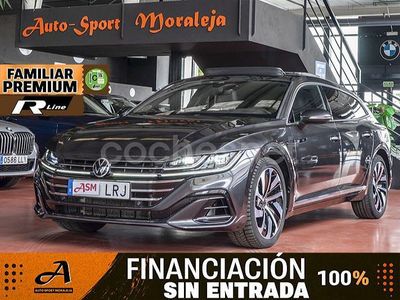 Gris / plata Usado 2021 VW Arteon R-line Familiar | 32.900 € (Un poco caro)