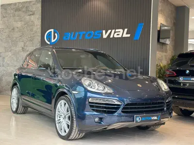 Usado Porsche Cayenne 245 CV (180 kW) 2012 Azul SUV
