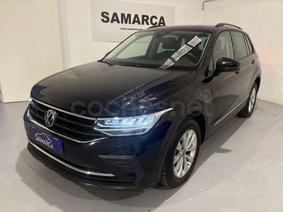 Usado VW Tiguan Life 245 CV (180 kW) 2021 Negro SUV
