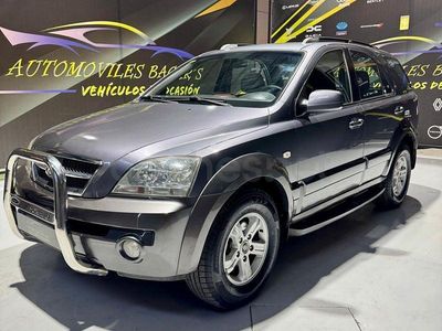 Usado Kia Sorento EX 140 CV (102 kW) 2004 Gris / plata SUV