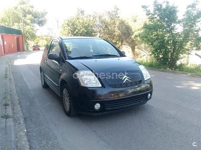 Usado Citroën C2 Furio 70 CV (51 kW) 2004 Negro Utilitario