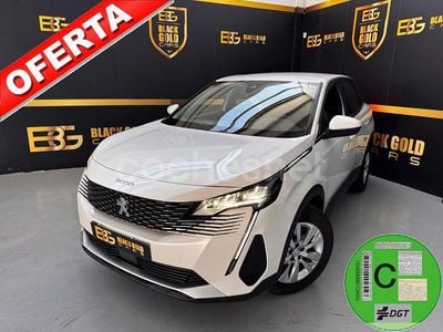 Blanco Usado 2021 Peugeot 3008 Active SUV | 13.990 € (Buen precio)