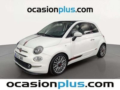 Usado Fiat 500C Lounge 69 CV (50 kW) 2016 Blanco Descapotable