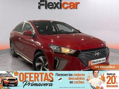 Usado Hyundai Ioniq 141 CV (103 kW) 2019 Rojo Utilitario