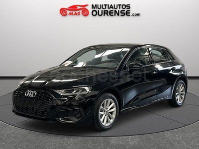 Usado Audi A3 116 CV (85 kW) 2021 Negro Berlina