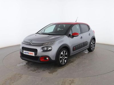 Gris Usado 2019 Citroën C3 PureTech Utilitario | 9699 € (Precio justo)