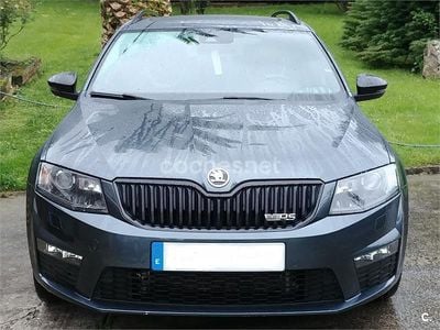Gris / plata Usado 2014 Skoda Octavia RS Familiar | 16.500 € (Precio justo)